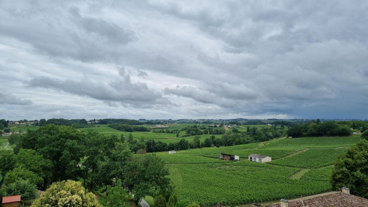 Gite Du Vignoble Puisseguin Exterior foto